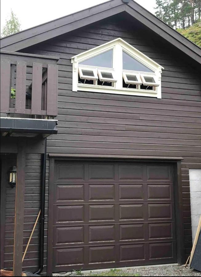 Apartamento Stille Og Landlig, Men Sentrumsnaer Leilighet Namsos Exterior foto